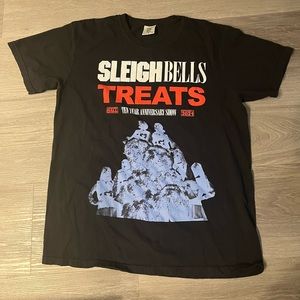 Sleigh Bells 2021 Treats Anniversary Concert Tee